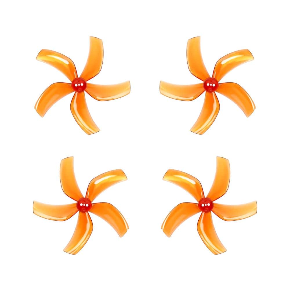 Gemfan D90S 90mm 3.5" Ducted 5-Blade Propeller (Set of 4) - 1.5mm Shaft — Whisky