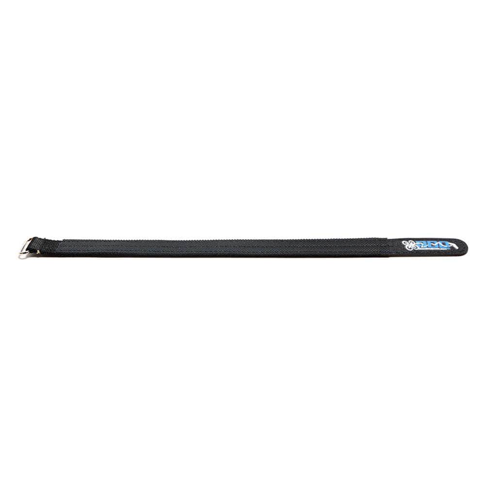 RDQ 350mm Kevlar Battery Strap w/ Kevlar Stitching, Rubber Grip & Metal Buckle