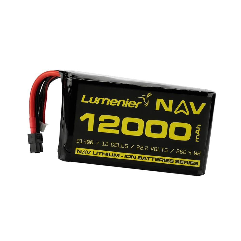 Lumenier NAV 12000mAh 6S 21700 Amprius Lithium-Ion Battery - XT60