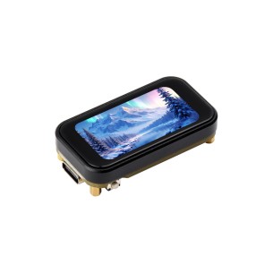 Płytka rozwojowa ESP32-S3 z ekranem dotykowym IPS 1.47", Wi‑Fi, BLE 5 i wlutowanymi złączami (M) - Waveshare 31199