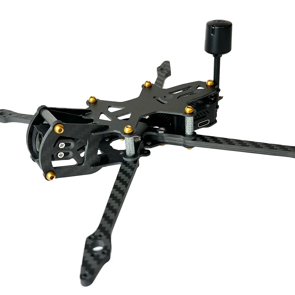 Ummagawd 2FIDDY Ultra Light 3.5/4" Freestyle Frame V1.5 (Fits DJI O3)