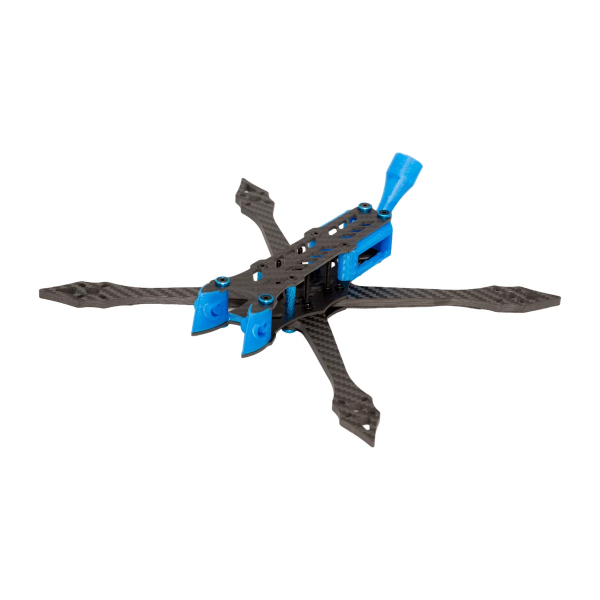 Quadifier Diamondback DJI O3 MK-2 5" Freestyle Frame Kit - Choose Your Color — Blue