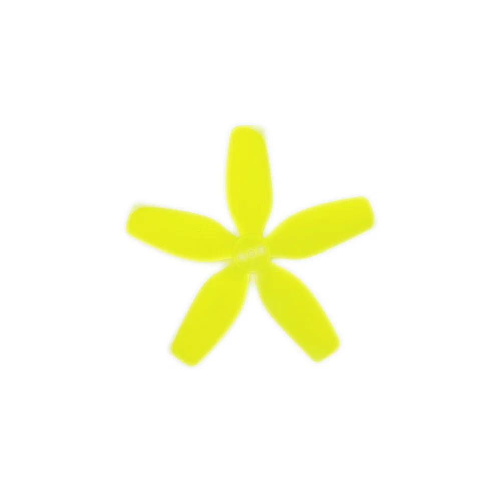 DT 2.9X2.5X5 5-Blade 3" Props for DJI Avata - Choose Color — Yellow