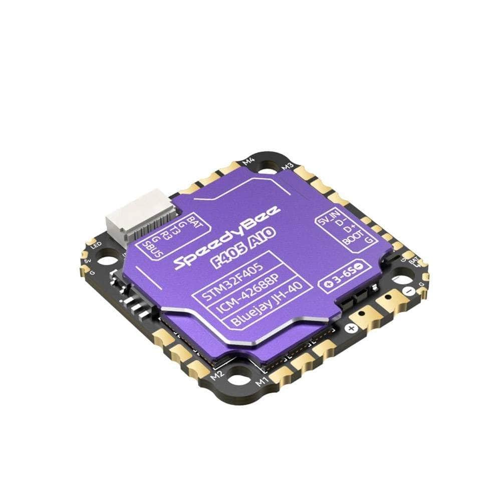 SpeedyBee AIO - F4 FC + 40A 3-6S 4-in-1 Bluejay ESC - 25x25