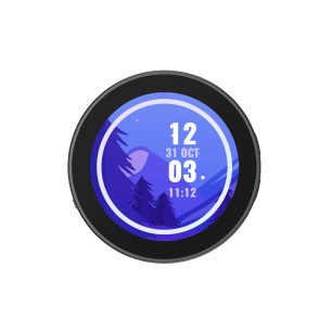 Płytka rozwojowa RP2350 z okrągłym ekranem dotykowym 1.85" (wersja standardowa) - Waveshare 33301