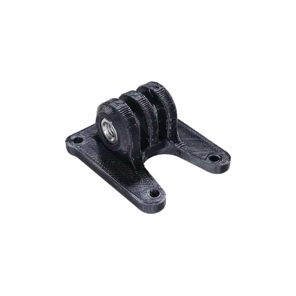 CL1 Bolt On GoPro Mount - Choose Color — Black
