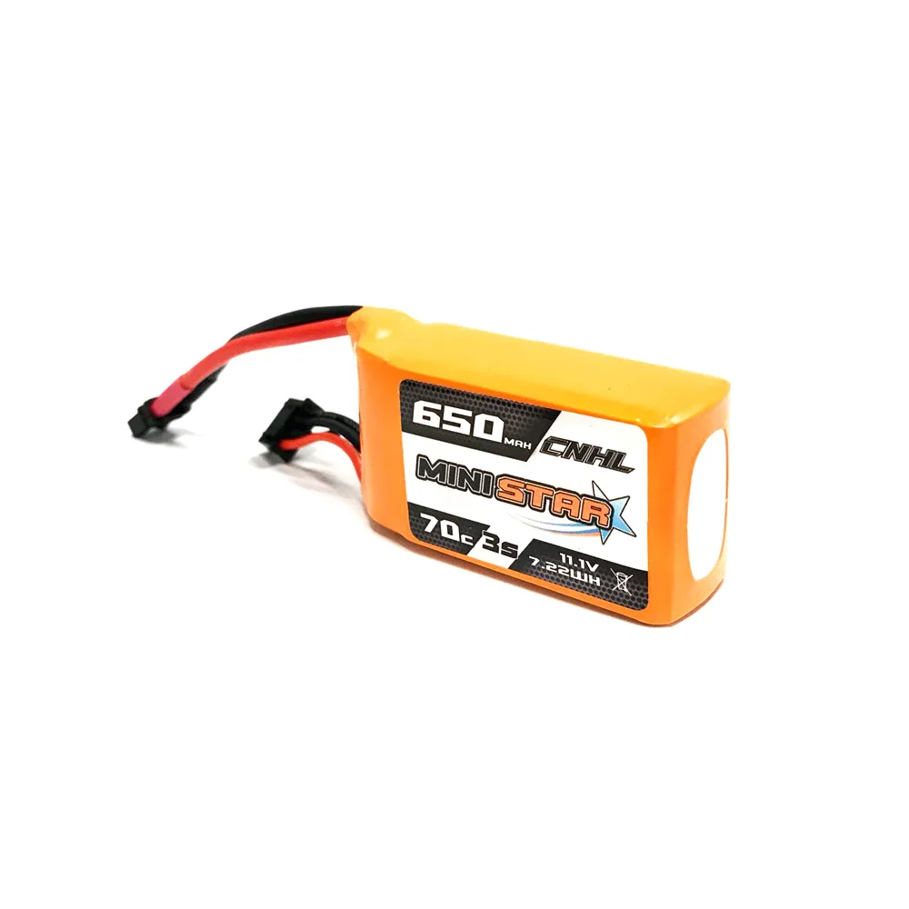 MiniStar 3S 650mAh 70C LiPo Battery with XT30 Connector (Copy) — 3S