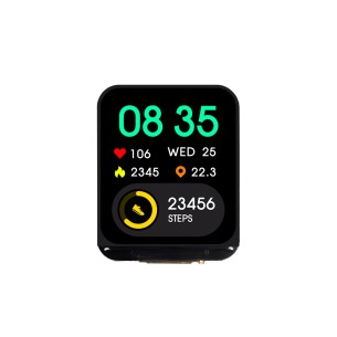 Płytka rozwojowa ESP32-C6 z wyświetlaczem LCD IPS 1.69" 240x280px WiFi 6 / BLE 5 - Waveshare 31693