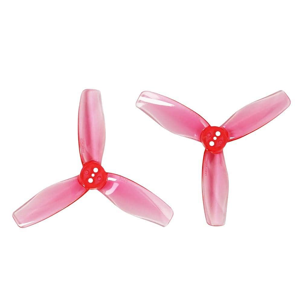Gemfan DYH 3026 3-Blade Propeller (Set of 4) — Pink