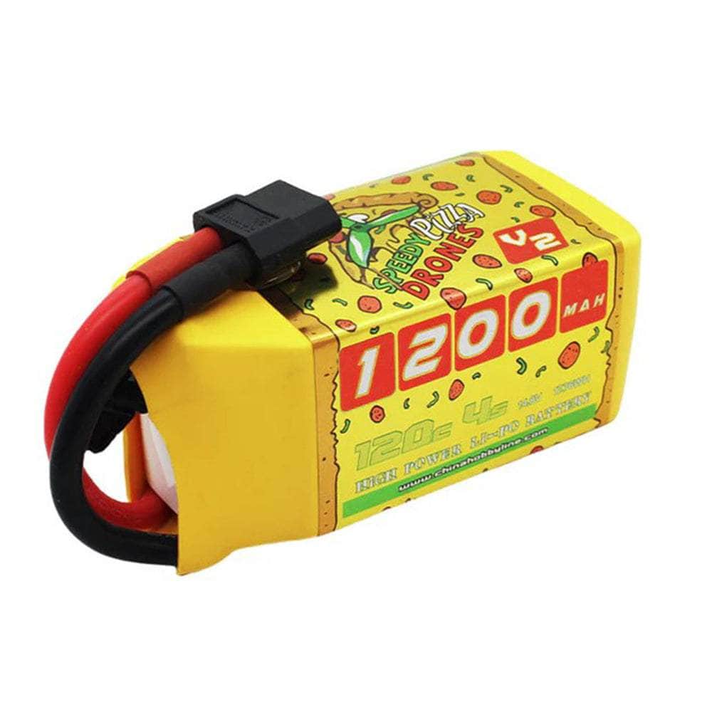 CNHL SpeedyPizza 14.8V 4S 1200mAh 120C LiPo Battery - XT60