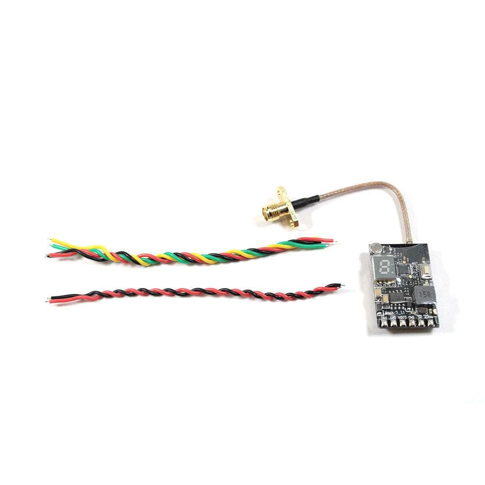 RDQ Mach 3 Video Transmitter 25-1000mW 5.8GHz VTX - Choose Version — U.Fl (Includes U.Fl to SMA pigtail)