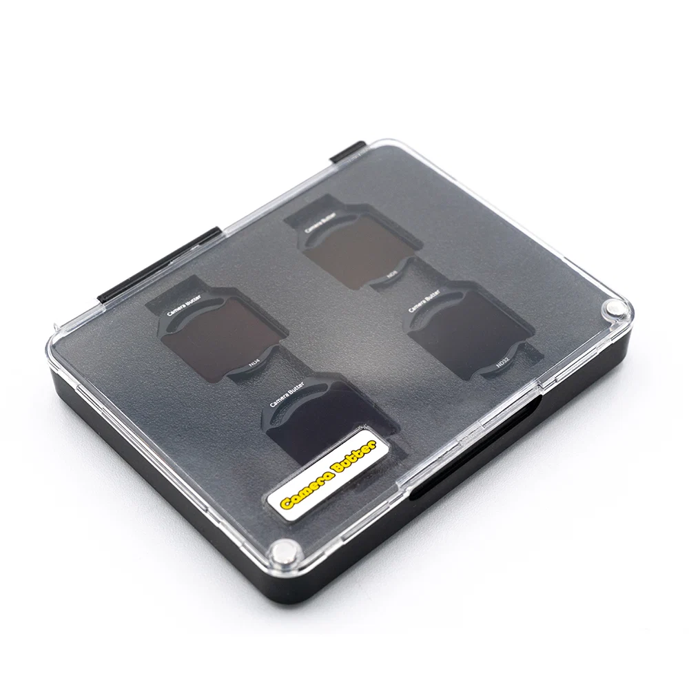 DJI O4 Air Unit Pro ND Filter Pack - Choose Version — 4-Pack ND 4/8/16/32