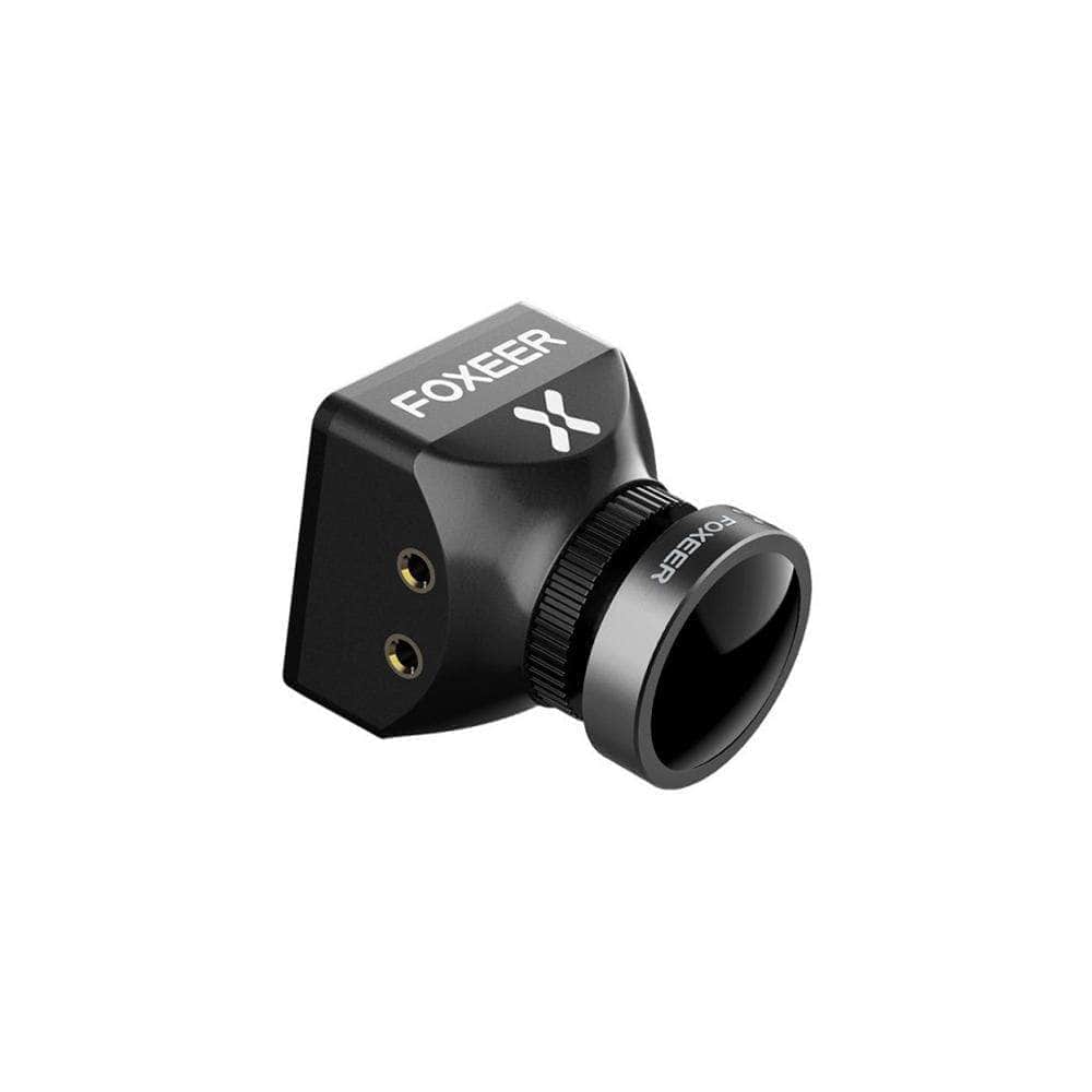Foxeer Cat 3 Mini 1200TVL CMOS 2MP 4:3/16:9 PAL/NTSC LUX Night FPV Camera (2.1mm) - Choose Your Color — Black