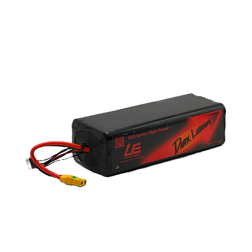 Upgrade Energy RED V3 6S6P 30Ah Molicel P50B Battery (XT90)