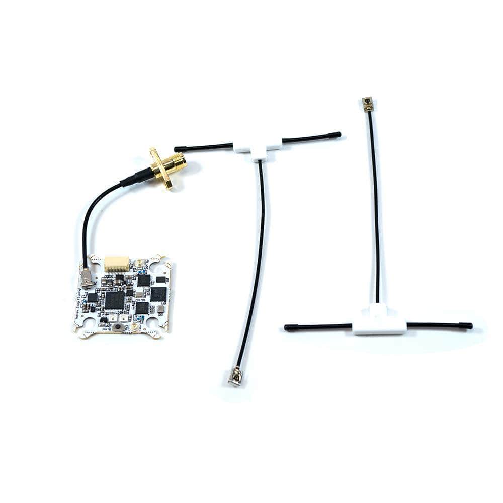 ImmersionRC Ghost Hybrid DUO V2 2.4GHz Diversity Receiver & 25-600mW 5.8GHz 20x20 VTX