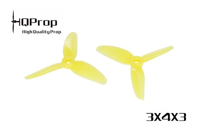 HQ Prop DP-3X4X3-PC - Choose Color — Yellow