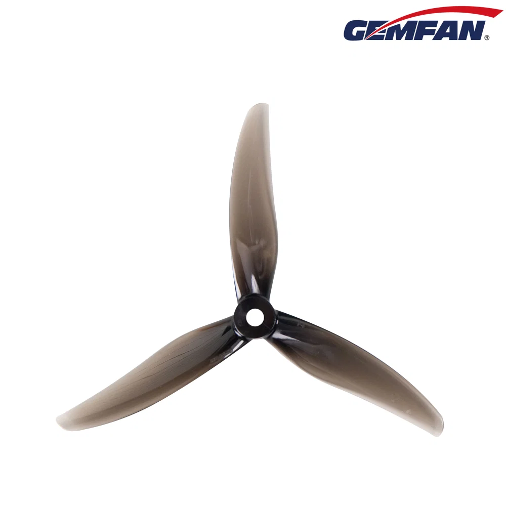 Gemfan Freestyle3S (5.1x3x3) Durable F3 - Choose Color — Midnight Grey