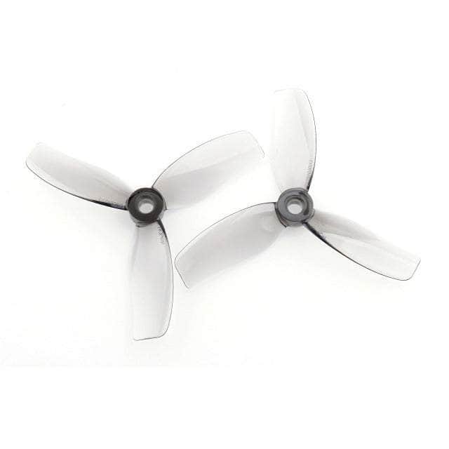 HQ Prop D90MM Tri-Blade 3.5" Prop 4 Pack - Grey