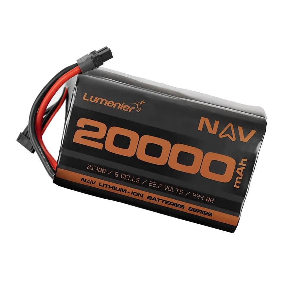Lumenier NAV 20000mAh 6S 21700 Lithium-Ion Battery - XT60
