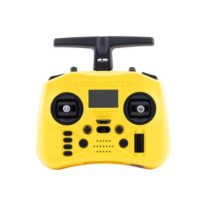 RadioMaster Pocket Crush RC Transmitter - ELRS 2.4GHz - Choose Your Color — Lemon Twist Yellow
