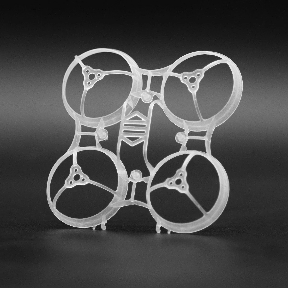 NewBeeDrone Cockroach V3 65mm Brushless Ultra Light Frame — Jade White PP Material 2.9g