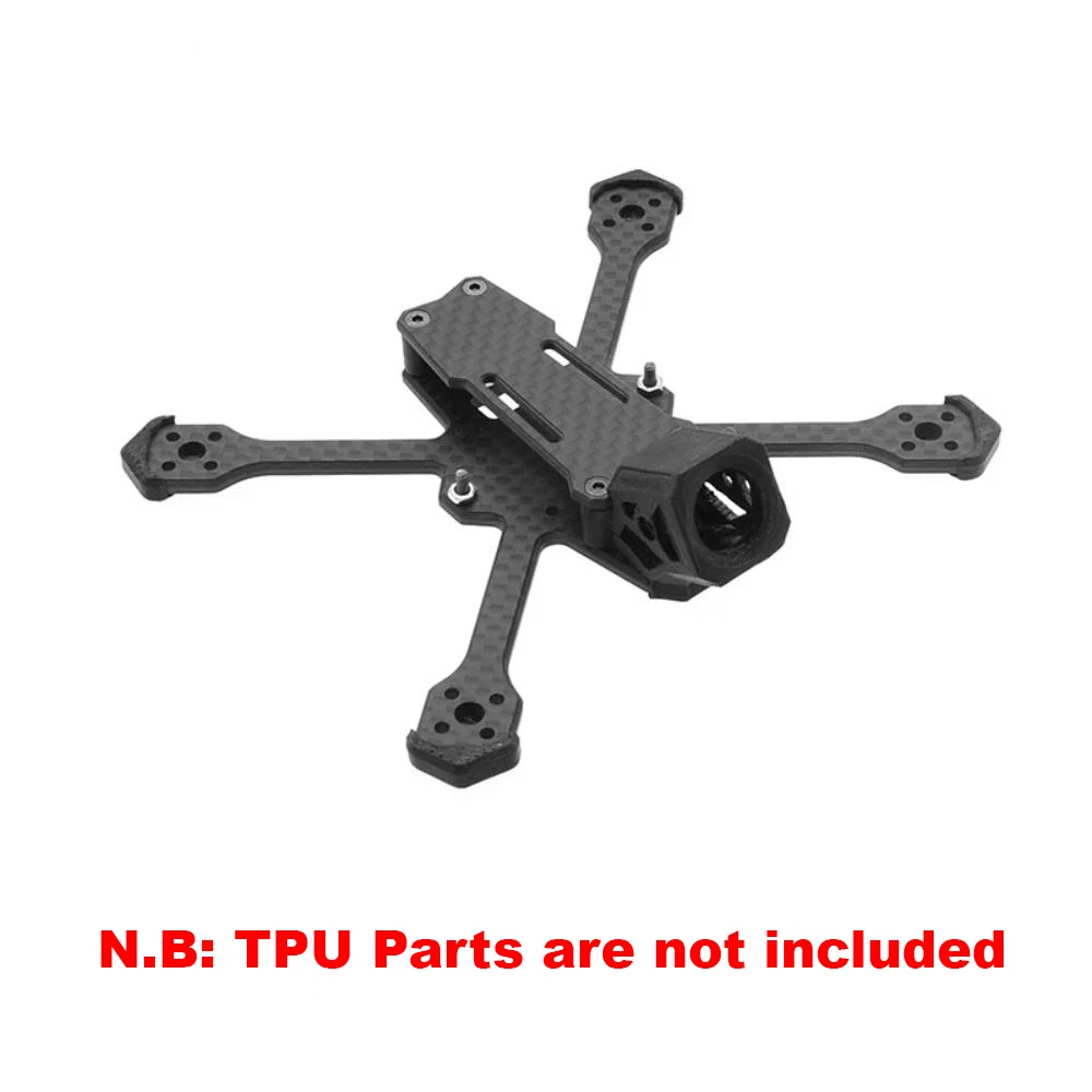 Kayou Frames Kayoumini 2.5 Inches HD Freestyle Quadcopter Frame Kit (Without TPU)