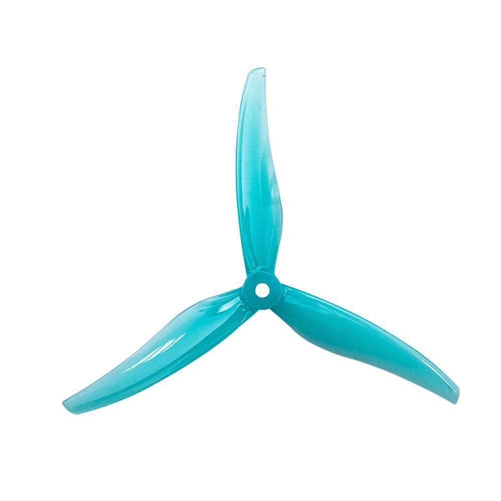 Gemfan Freestyle 6030 Tri-Blade 6" Prop 4 Pack - Choose Your Color — Blue
