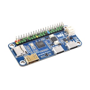 Płytka rozwojowa RP2040-PiZero z mikrokontrolerem RP2040 - Waveshare 25506