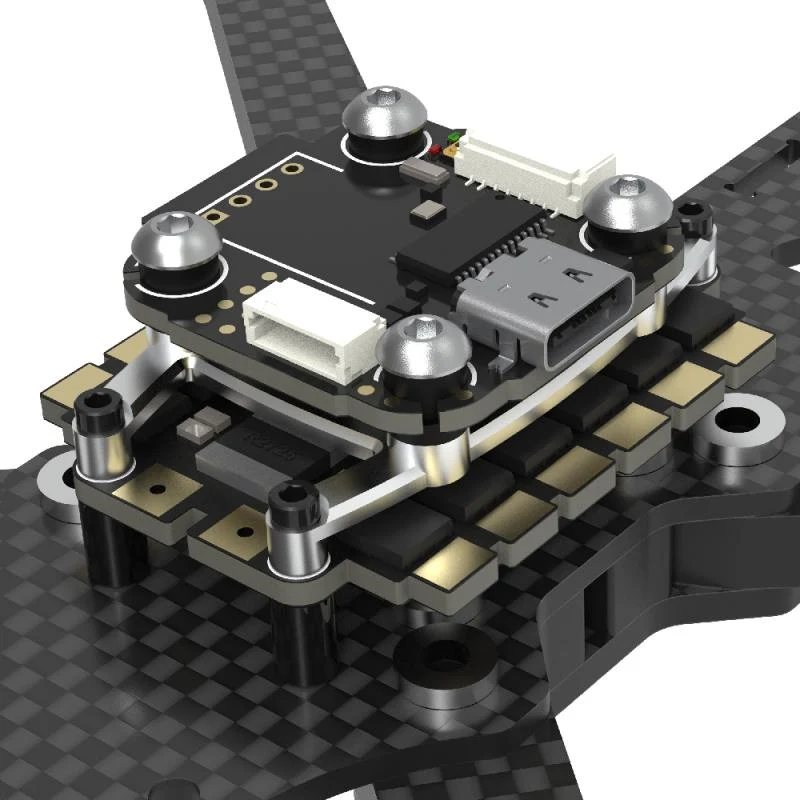 TBS Lucid Freestyle Stack 6S AT32 ICM-42688P 8MB Flight Controller with AM32 60A 3-6S 4in1 ESC