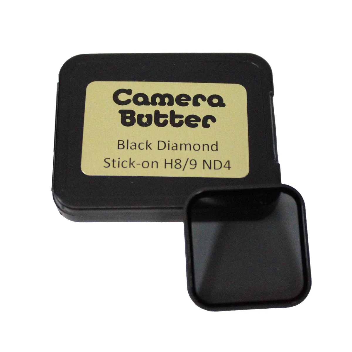Camera Butter Stick-on Black Diamond ND filter for Hero 8/9 - Choose your ND — ND4