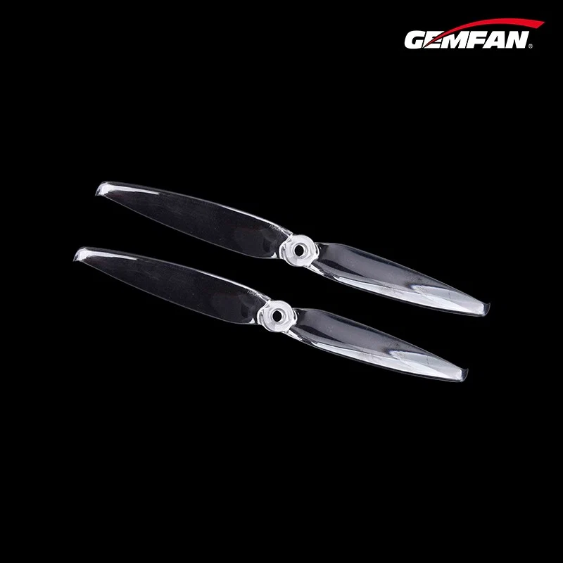 Gemfan Flash 7042 Durable 2 Blade Choose Color — Ferrari Red