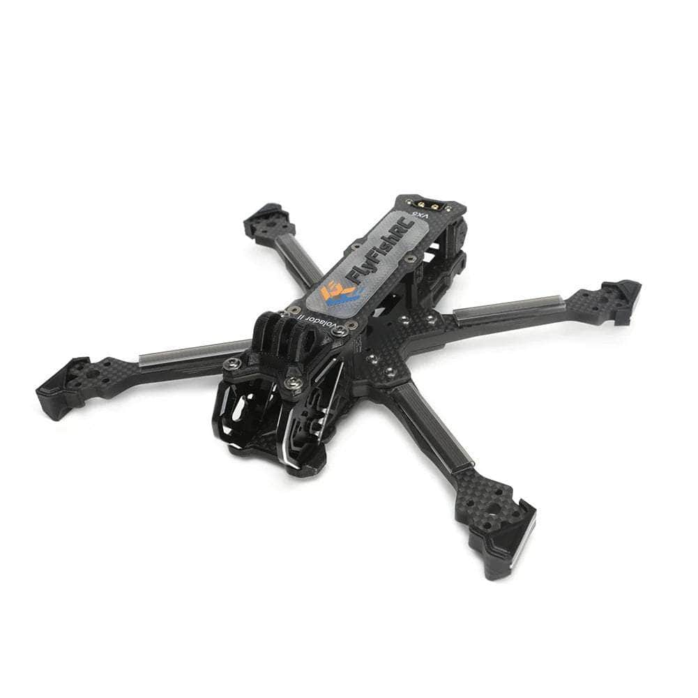 FlyFishRC Volador II VX5 O3 5" Freestyle Frame Kit - Choose Color — Black