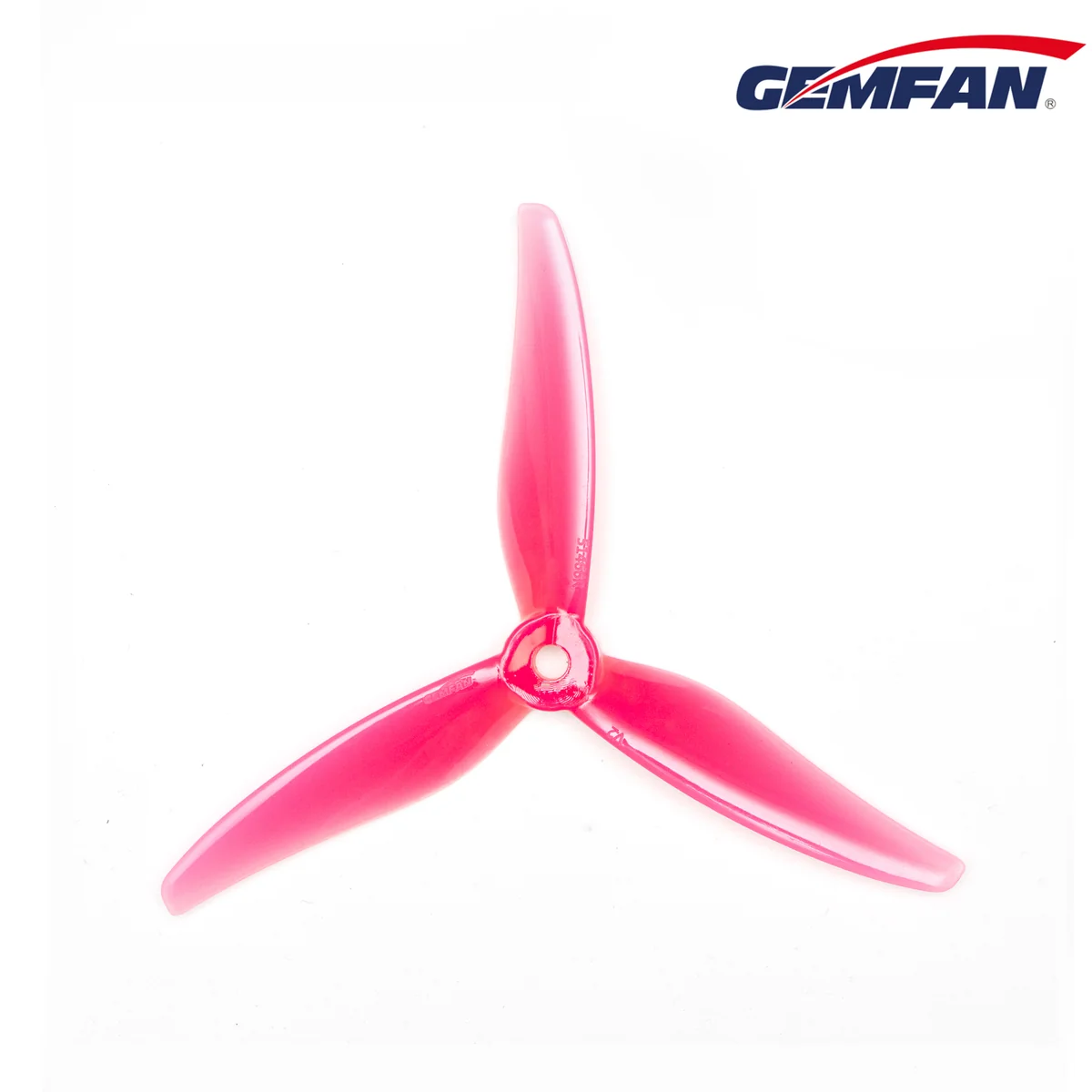 Gemfan Hurricane MCK Edition V2 51466 Durable Tri-Blade 5" Prop - 2CW+2CCW - Choose Color — Pink