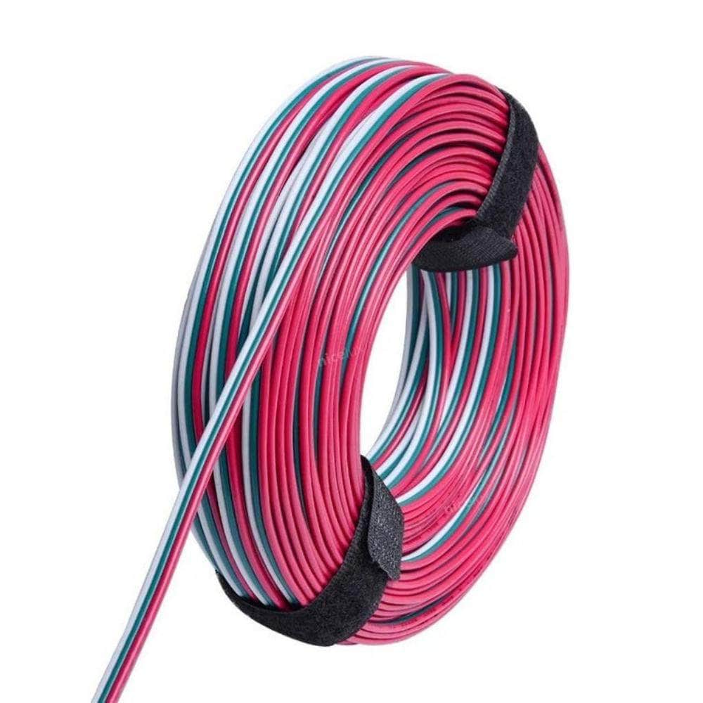 DIY - LED Electrical Cable 3 Pin 18 AWG OR 20 AWG — 1FT / 18 AWG