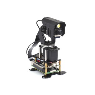 Zestaw 2-Axis Pan-Tilt Camera Module z kamerą OV5647 i platformą 2 DoF dla Raspberry Pi 4B/5 - Waveshare 26519