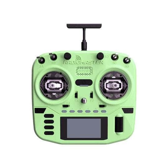 RadioMaster Boxer Crush RC Transmitter - ELRS 2.4GHz - Choose Your Color — Mint Mist Green