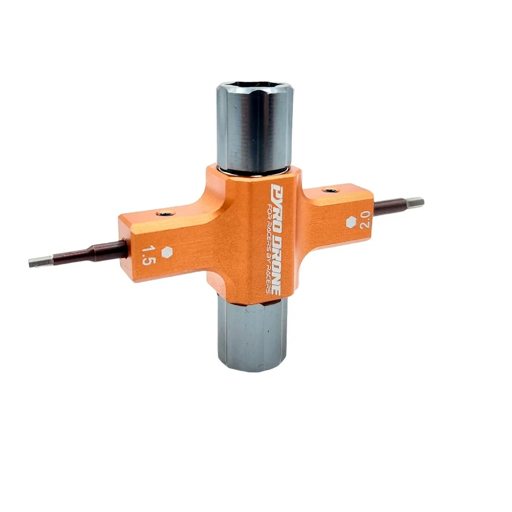 Pyrodrone AIO Prop Tool - Choose Color — Pyro Orange