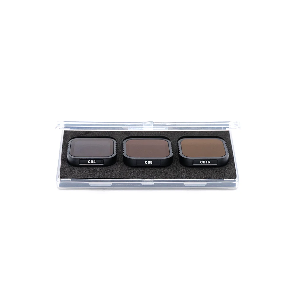 GoPro Hero 9-12 Twist On ND Filter Combo Pack - Choose Version — ND4/8/16 Combo