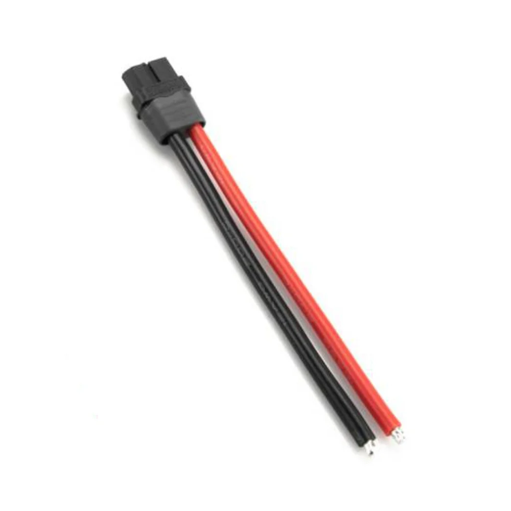 XT60H 12AWG Female Pigtail 12cm - Black