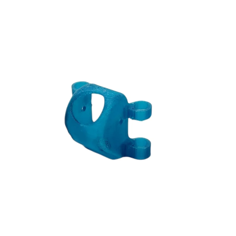 Hyperlite 27mm 45° Nano Camera Mount For Floss 3.0 Lite and F3LX — Pyro Blue (Teal)