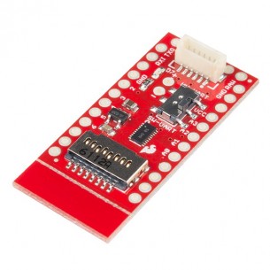 Mini GPS Shield - adapter do odbiornika GPS dla Arduino Mini