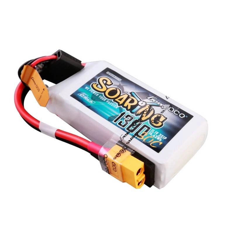 Akumulator Gens ace G-Tech Soaring 1300mAh 11.1V 30C 3S1P Lipo