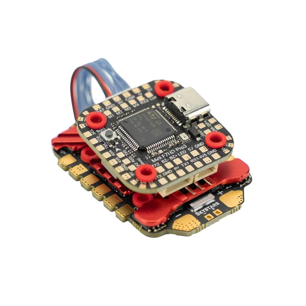 Skystars FlyStack - Mini F7HD Pro3 FC + KM55II AM32 55A ESC - 20x20