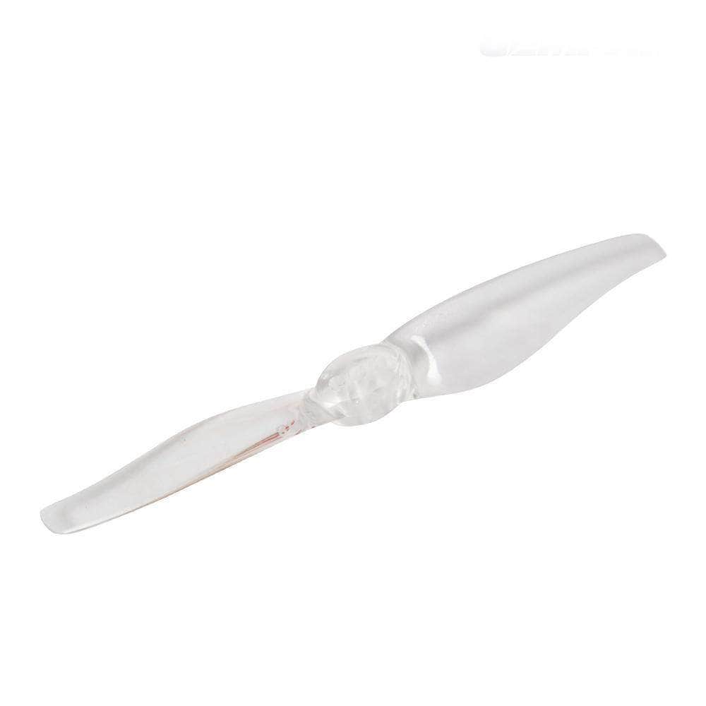 Gemfan Hurricane 3018 Durable Bi-Blade 3" Prop 8 Pack (1.5mm) - Choose Your Color — Clear