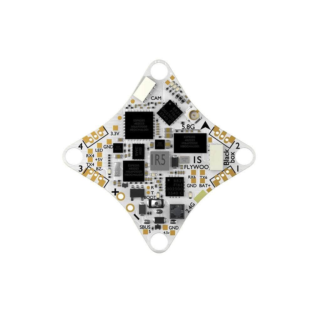 Flywoo GOKU ERVT 5-in-1 AIO - F405 FC + 1S 5A ESC + 400mw VTX + ELRS RX + OSD