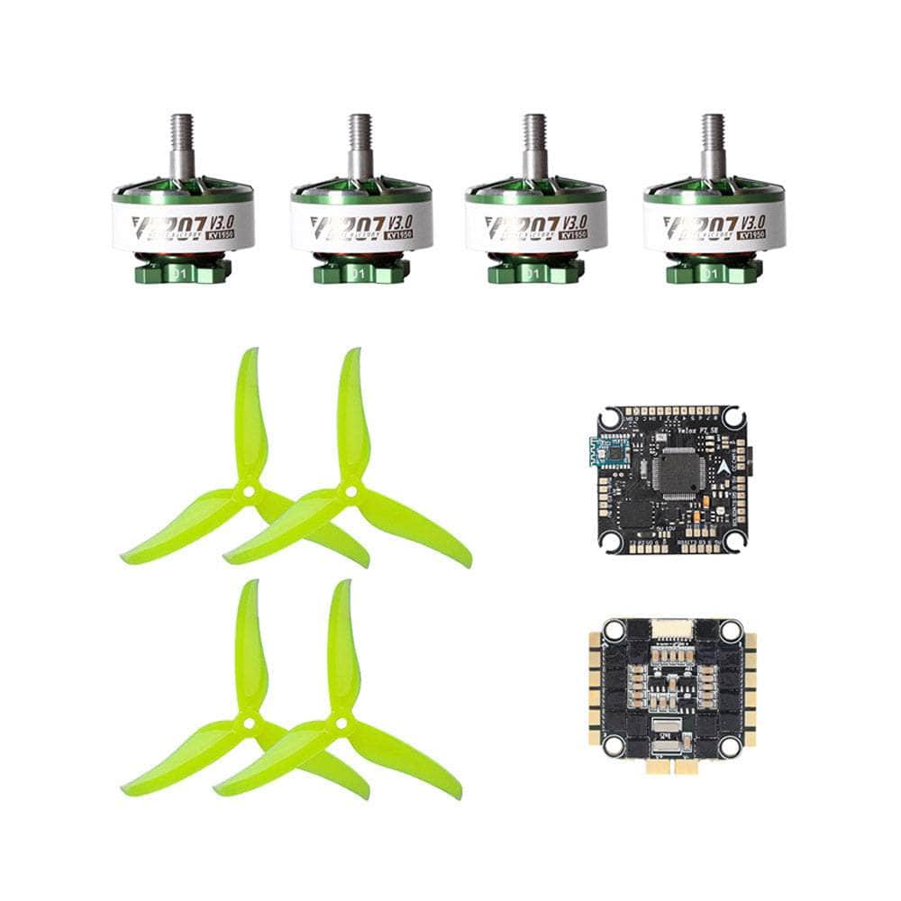 T-Motor VELOX V2207 V3 5" Power System — 1950Kv