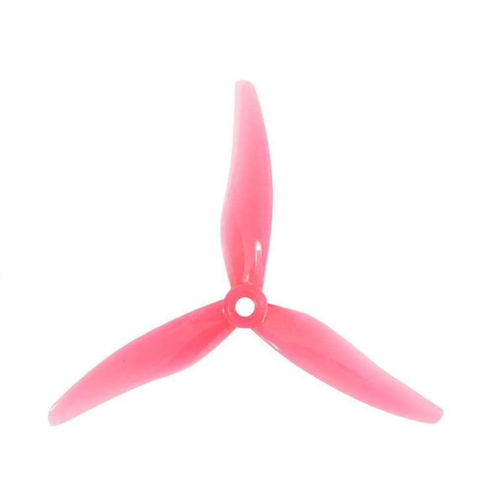Gemfan Hurricane 51477 Tri-Blade 5" Prop 4 Pack - Choose Your Color — Pink