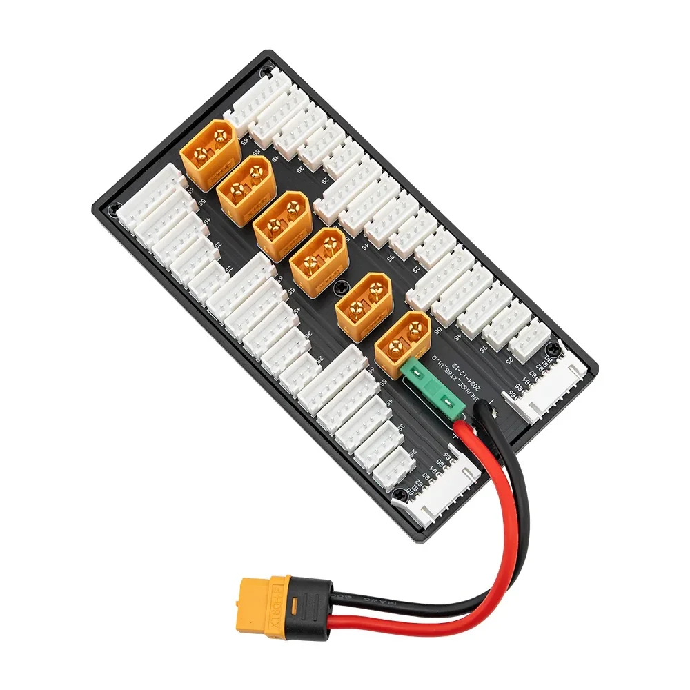Płytka adaptera równoległego zbalansowanego ToolkitRC Multi 2S–6S LiPo (XT60)