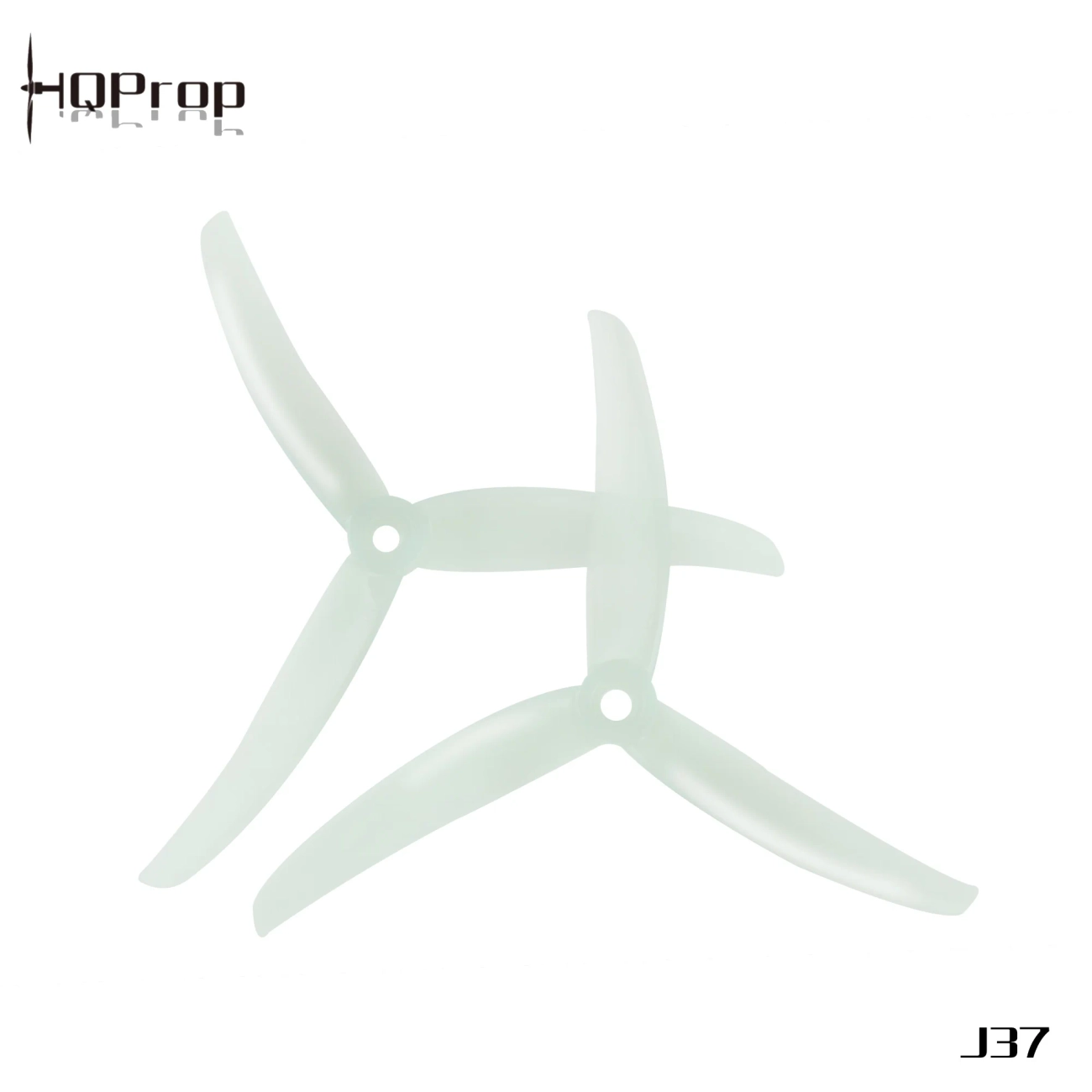 Śmigła HQ Juicy Prop J37 (2CW+2CCW) - zielone