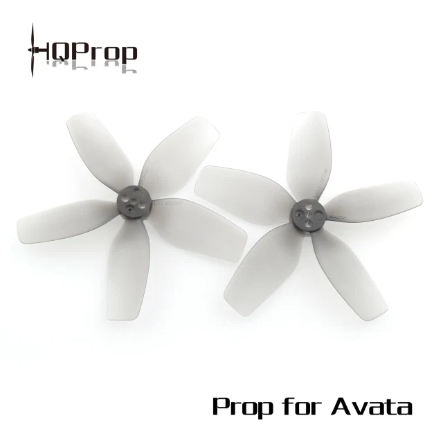 HQProp DT2.9x2.5x5 for DJI Avata - Poly Carbonate (2CW+2CCW) - Choose Color — Grey